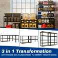 thumbnail image 5 of VDEVY 2025LBS Storage Shelves 5 Tier Heavy Duty Garage Shelving Adjustable Metal Shelving Unit Garage Shelves for Basement, Kitchen, Warehouse,72" H x 36" W x 16" D, 5 of 10