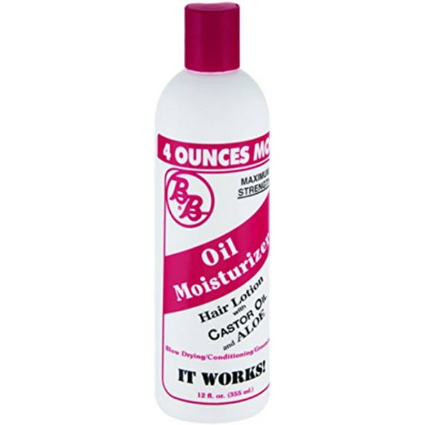 Bronner Brothers Oil Moisterizer Hair Lotion, 12 oz