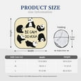 thumbnail image 2 of Kdxio Panda Doing Yoga Print 2-Piece Sun Shade Front Windshield - Foldable Car Front Window Sunshades For Most Sedans Suv Truck, 2 of 6