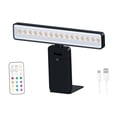thumbnail image 3 of Flynix Picture Light for Wall with Remote Control Battery Operated Adjustable Angle Art black, 3 of 10