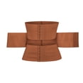 thumbnail image 2 of Body Shaper sin costuras corsé ajustable para la barriga ropa interior femenina superior (marrón XXL) Likrtyny Cuidado Belleza, 2 of 3