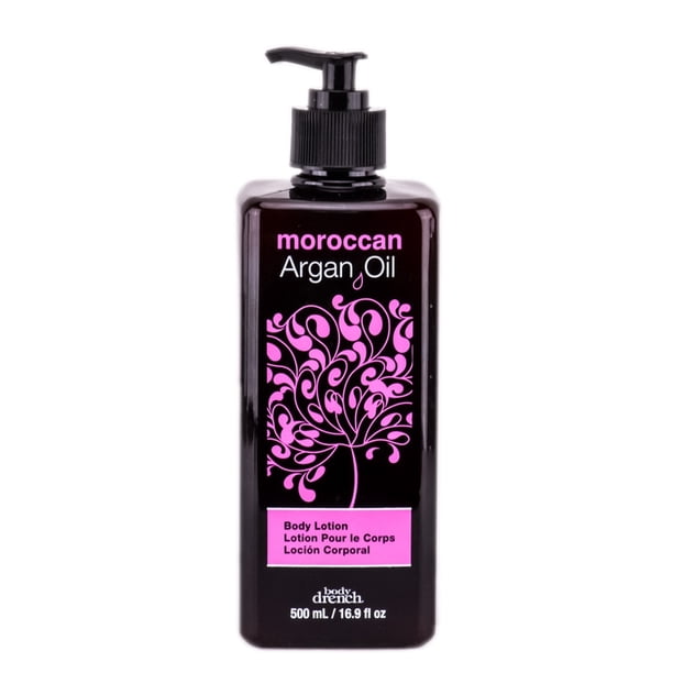 Size 16.9 oz , Body Drench Moroccan Argan Oil Body Lotion , Hair