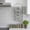 C, variant on QuanTara Wall Mount Pot Lid Organizer - Heavy-Duty Iron Rack, No-Drill Over-Door Hook for Vertical Surface Mounting in Preparation Zones