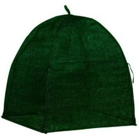 NuVue 20250 22" x 22" x 22" Green Frost Proof Winter Shrub Protector Cover - Quantity of 11