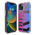 thumbnail image 3 of MUNDAZE Apple iPhone 13 Mini Shockproof Clear Hybrid Protective Phone Case Pink Blue Clear Funny Text Quote Slay Girl Cover, 3 of 5