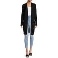 thumbnail image 2 of Dreamers by Debut Womens Duster Cardigan Long Sleeve Sweater, 2 of 5