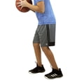 thumbnail image 6 of Boys Premium Active Athletic Performance Shorts with Pockets - 3 Pack, 6 of 7