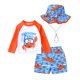 thumbnail image 1 of Traje de baño Eaerobc para bebés pequeños, 12-18 m, con gorro para el sol, 1 of 5