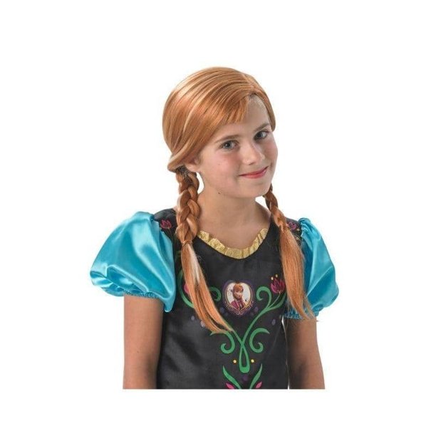 Disney Frozen Anna Wig