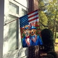 thumbnail image 2 of All American Golden Retriever House Flag 28 in x 40 in, 2 of 7
