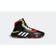 thumbnail image 1 of Ad-id-as Pro Bounce Basketball Men's Athletic Shoes Black Red 7.5 EH2394 Lace up, 1 of 6