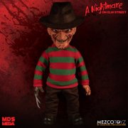 A Nightmare on Elm Street Freddy Krueger Doll, Not Mint