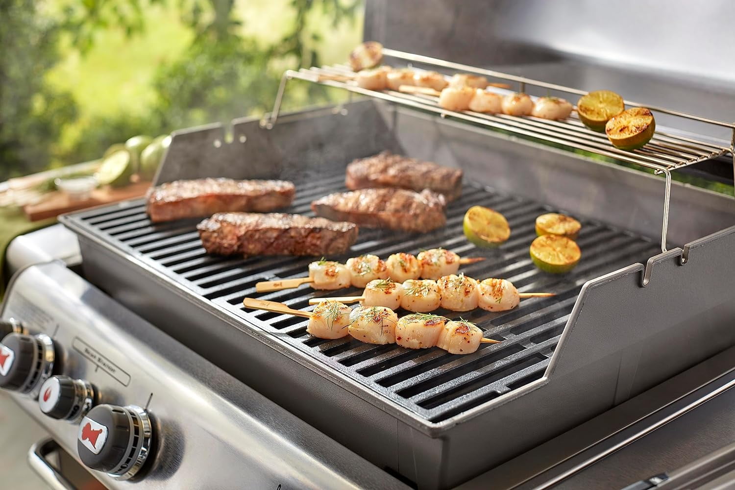 Weber Genesis 300 Series Cooking Grates Weber Replacement Heavy