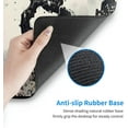 thumbnail image 3 of Japanese Mouse Pad, Large Japanese Desk Mat, XL Anime Gaming Keyboard Mat, Non-Slip Rubber Base, Big Extended Desk Protector for Home Office, 31.5”x11.8”, 3 of 6
