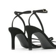thumbnail image 5 of Women's Stiletto Heels with Shimmering Straps for Special Occasions, 5 of 7