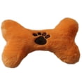 thumbnail image 4 of Jouets de Jeu Mignons en Forme d'Os Imprimés Patte de Dessin Animé Chiot Chien Animal Doux Peluche Moelleux, 4 of 9