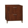 thumbnail image 2 of BBF Somerset Collection - Lateral filing cabinet - 2 drawers - hansen cherry, 2 of 8