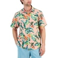 thumbnail image 1 of Tommy Bahama Mens Tropical Printed Button Up Shirt, Multicoloured, XXX-Large, 1 of 1