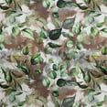 thumbnail image 1 of oneOone Cotton Cambric Brown Fabric Leaves Fabric For Sewing Printed Craft Fabric By The Yard 42 Inch Wide, 1 of 6