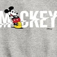 thumbnail image 3 of Disney - Mickey & Friends - Name Glitch - Toddler And Youth Long Sleeve Graphic T-Shirt, 3 of 5