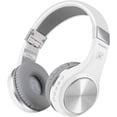thumbnail image 3 of Auriculares Bluetooth Riwbox XBT-80 Inalámbricos Over-Ear Plateado-Blanco, 3 of 3