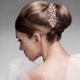 thumbnail image 4 of Rhinestone Hair Clip Elegant Ponytail Holder Dazzling Hair Accessory for Women Girls, 4 of 8