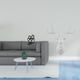 thumbnail image 2 of Organizador de pañuelos con forma de de perro y escultura de pared con cabeza de ciervo. Decoración multiusos para el hogar, ideal para cafeter, 2 of 8