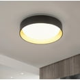 thumbnail image 5 of Aiwen 32 Watts Modern Simple Acrylic Flush Mount Ceiling Lamp, 5 of 10
