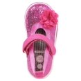 thumbnail image 2 of Wonder Nation Toddler Girls Glitter Casual Mary-Jane Sneakers, 2 of 3