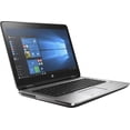 thumbnail image 3 of Restored HP ProBook 640 G3 Laptop | 14" 1366x768 HD | Core i5 - 7200U - 256GB SSD Hard Drive - 8GB RAM | 2 cores @ 3.1 GHz Win 10 Home Silver (Refurbished), 3 of 4
