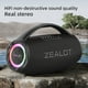 thumbnail image 4 of Altavoz Bluetooth ZEALOT S97 de 80 W a prueba de agua con 20000 mAh, 4 of 9