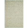thumbnail image 7 of SAFAVIEH Martha Stewart Urban Chevron Floral Area Rug, Milk Pail Green, 9' x 12', 7 of 7