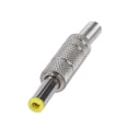thumbnail image 6 of 5 Pcs 5.5x2.5mm DC Male Power Metal Plug Connector Jack Adapter, 6 of 8