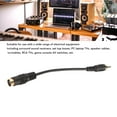 thumbnail image 3 of Mini DIN 4 Pin To  Cable, S Video To  Cord Female To Male PVC Material  For DVD Player For PC, 3 of 8