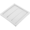 thumbnail image 1 of Raindrops Dryer Vent Screen White Abs Rain Protection Wall Mounting 1Pack, 1 of 6