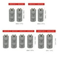 thumbnail image 4 of CD60 125V/250V 50UF-1200UF Motor Starting Capacitor for Air Conditioners Heat Resistant Household Equipment, 4 of 8