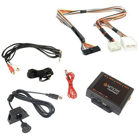 PAC iSimple Factory Radio interface for Honda and Acura vehicles