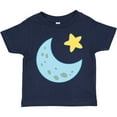 thumbnail image 3 of Inktastic Moon and Star Boys or Girls Toddler T-Shirt, 3 of 5
