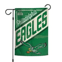 WinCraft Philadelphia Eagles 12" x 18" Throwback Logo Double-Sided Garden Flag