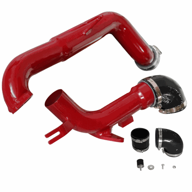 For 1117 Nissan Juke 1.6L Turbo 4cyl CPT Intercooler Piping Kit (Red
