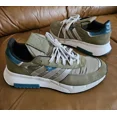 thumbnail image 2 of Men's 2022 Adi - das F2 Orbit Green White Size 11.5 (EXCELLENT), 2 of 6