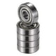 thumbnail image 1 of 625ZZ 5x16x5mm Escudo de metal doble Fila única Rodamientos rígidos de bolas Tono plateado - Paquete de 5, 1 of 1