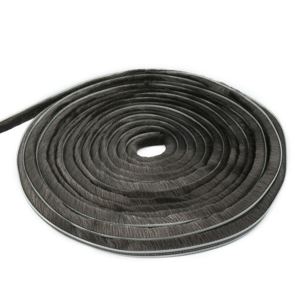 Window Weather Seal Strip 1/4 Inch Width x 3/8Inch Thick x 19.7 Feet