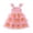 Pink#Halloween Dress, variant on Jinhomg Cute Kids Halloween Tutu Dress 3D Ghost Pumpkin Applique Tiered Ruffled Tulle Skirt Metallic Star Smocked Bodice Festive Party Outfit