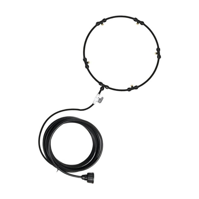 Xingzhi Outdoor Misting System Fan Cooling Kit 3/4" Connector for Patio Backyard 8cm US
