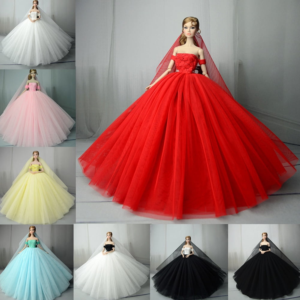 Doll frock long hotsell