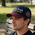 thumbnail image 6 of 250th Anniversary USA Hat We The People Hat Have Had Enough Baseball Cap Declaration Of Independence Gift (Black&Red), 6 of 6