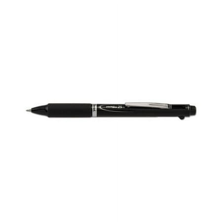 UPC: 0884851030764 | EnerGel 2S Retractable Multi-Color Gel Pen Pencil 0.5 mm  Black/Red Ink  Black Barrel