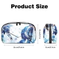 thumbnail image 5 of Ice Hockey Waterproof Oxford Fabric USB Organizer Storage Box Charger Phone Case Cell Phone Cord Organizer 5.9x9.44x3.14 in., 5 of 6