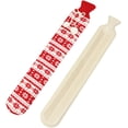 thumbnail image 1 of Bolsa de agua caliente Calentador de manos largo de goma con funda extraíble Bolsa de agua caliente para estudiantes, Copo de nieve rojo Kearding HA002623-02, 1 of 6